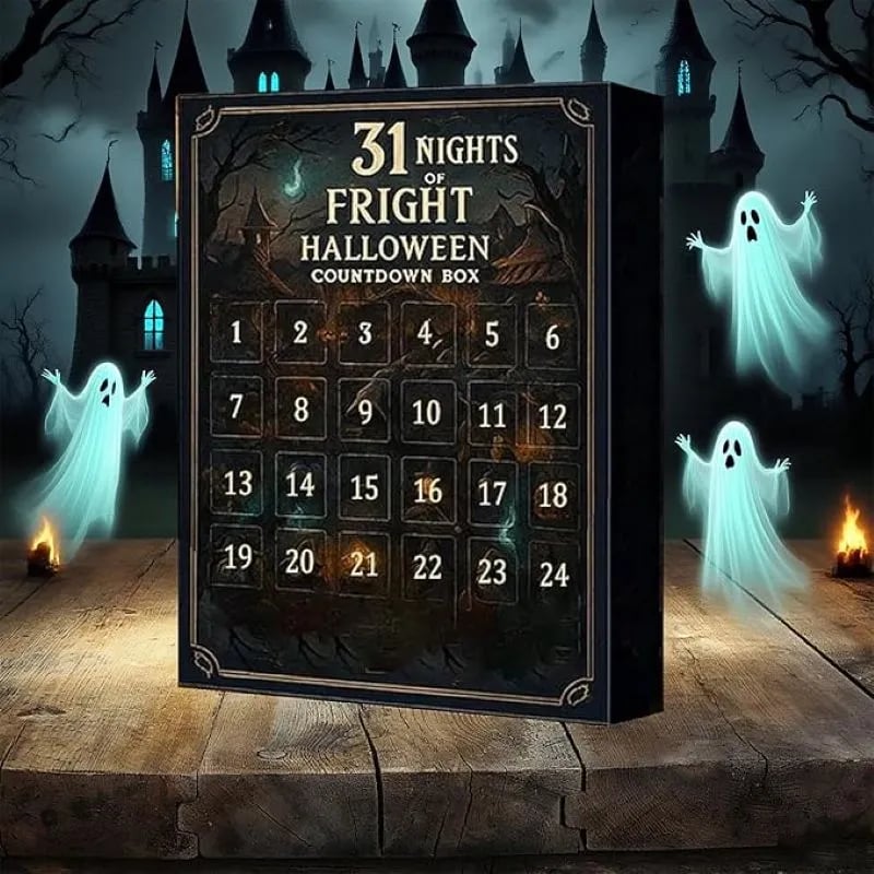 👻🎃 31 Nights of Fright – Halloween Countdown Box