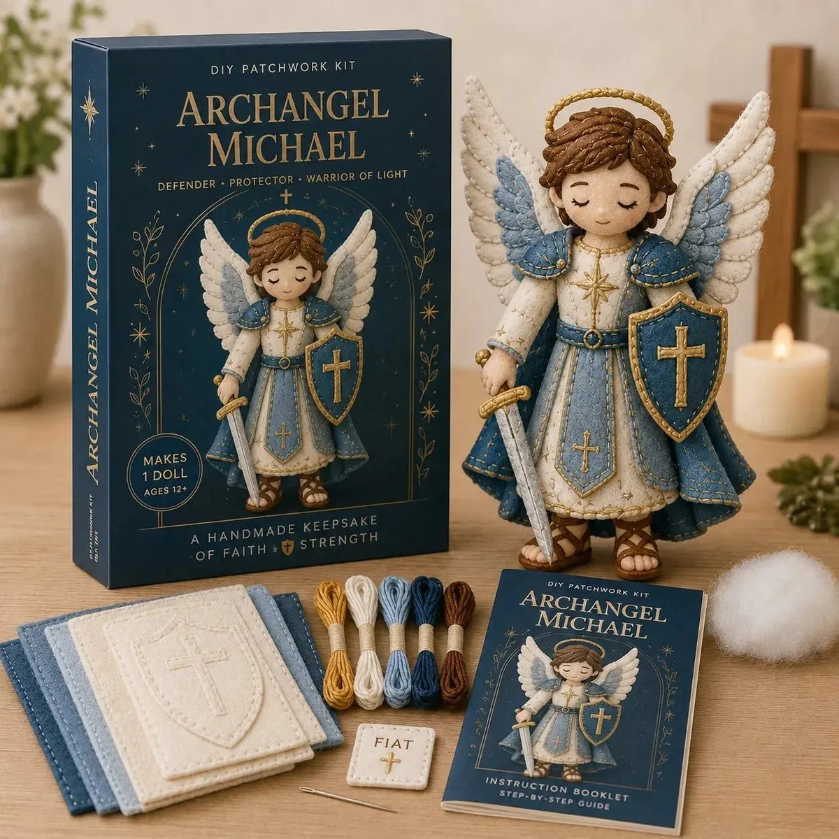 🔥HOT SALE🔥LAST DAY 50% OFF - ✝️ Faith & Blessings DIY Patchwork Kit
