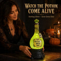 🔥Last Day 49% OFF -🧙✨Lighted Witches’ Brew Poison Bottle Glitter Globe(📦Buy 2 Free Shipping)