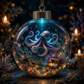 💙✨Ocean Series Illuminated 3D Model Decorations
