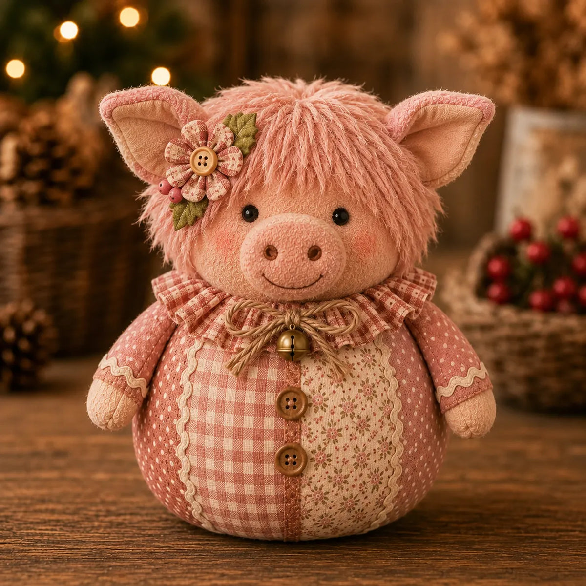 🔥Last Day 49% OFF |🧵Patchwork Fabric Doll DIY Kit — 🐑Farm Animals & 🎃Halloween Collection |🔥BUY 3 GET 1 FREE (Add 4 Pcs To Cart)