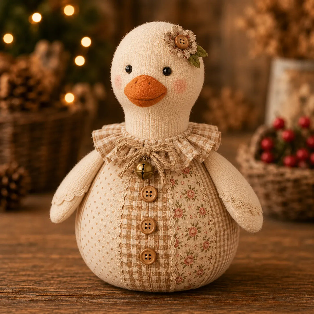 🔥Last Day 49% OFF |🧵Patchwork Fabric Doll DIY Kit — 🐑Farm Animals & 🎃Halloween Collection |🔥BUY 3 GET 1 FREE (Add 4 Pcs To Cart)