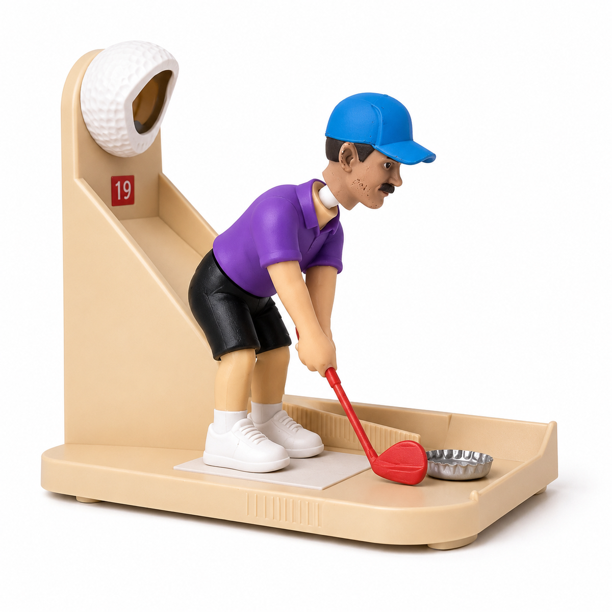 Creative Figure Cap Launcher Game for Home Bar & Man Cave Best Gift for Him
