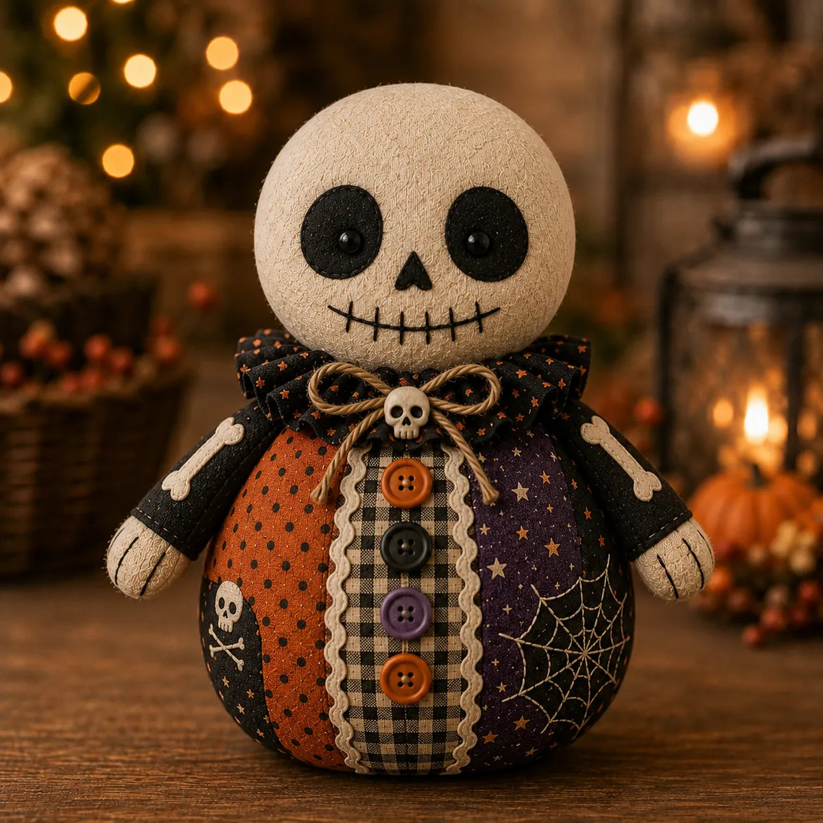 🔥Last Day 49% OFF |🧵Patchwork Fabric Doll DIY Kit — 🐑Farm Animals & 🎃Halloween Collection |🔥BUY 3 GET 1 FREE (Add 4 Pcs To Cart)