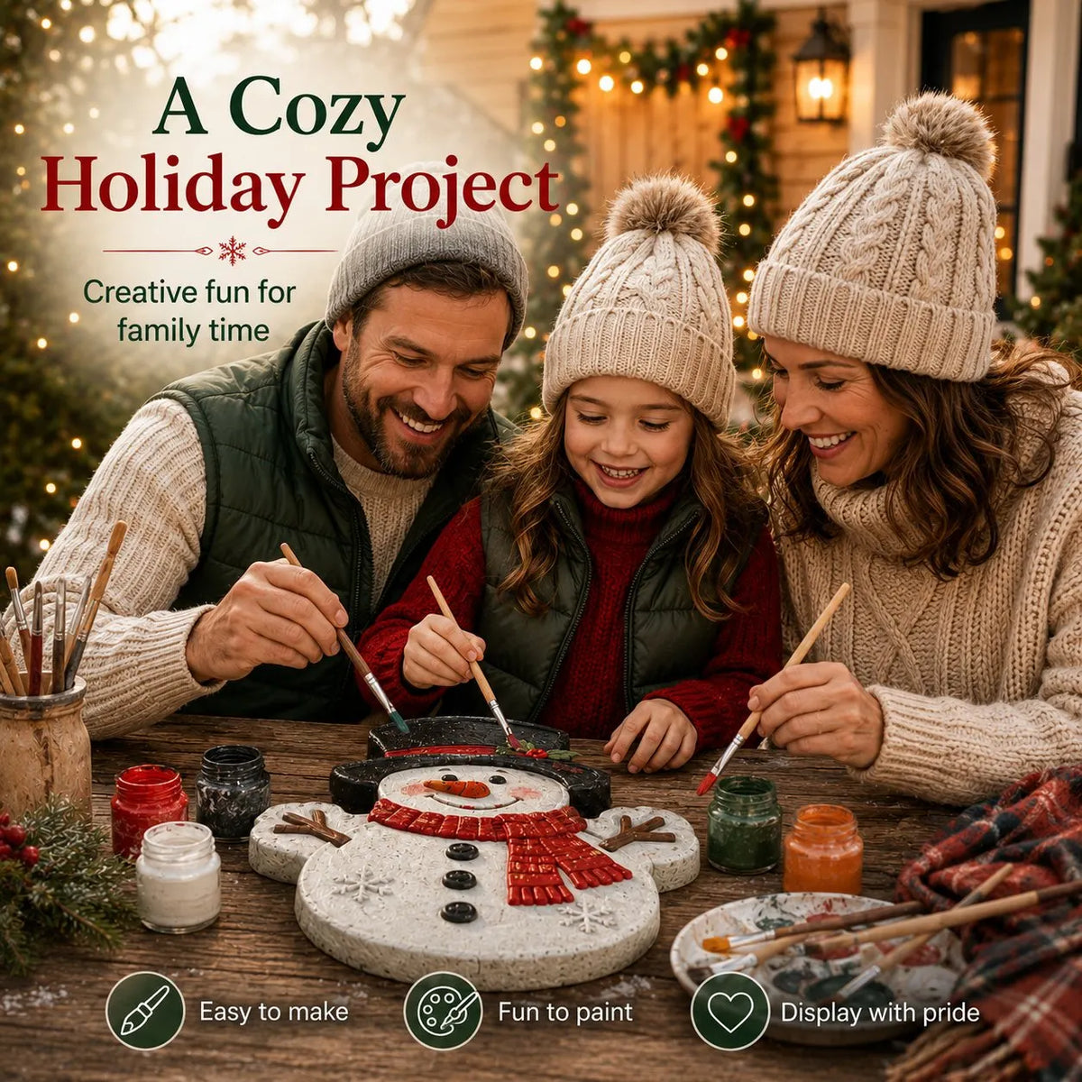 💥 LAST DAY 49% OFF – ☃️ Reusable Snowman Garden Path Maker – Make Your Winter Garden Truly One of a Kind (📦 Buy 2, Get Free Shipping)
