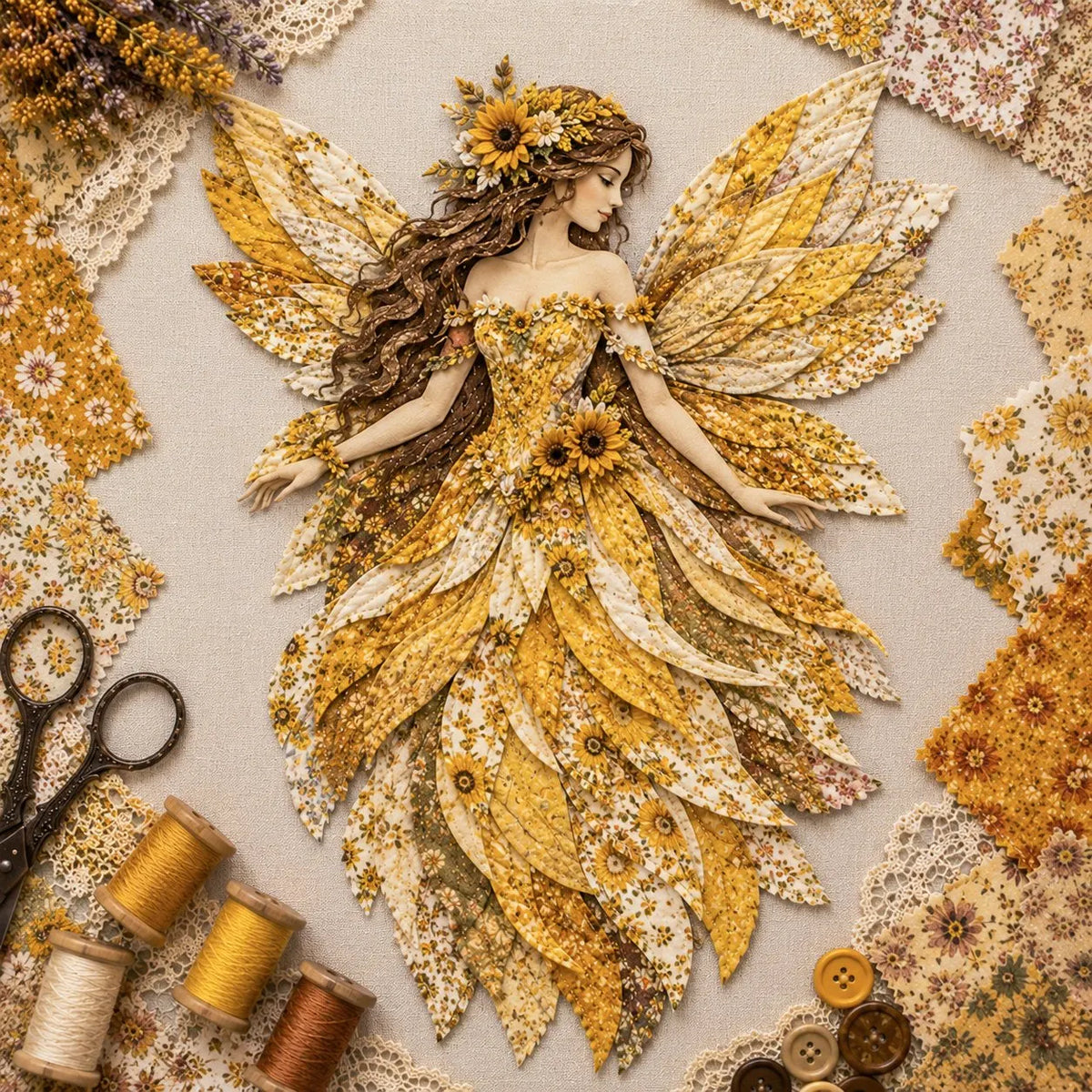 🧚‍♀️Fairy Patchwork DIY Kit