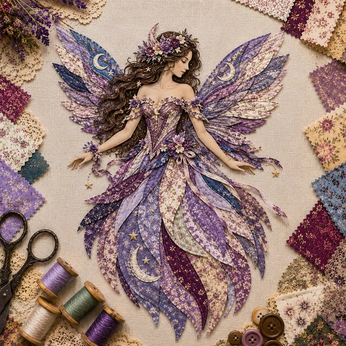 🧚‍♀️Fairy Patchwork DIY Kit