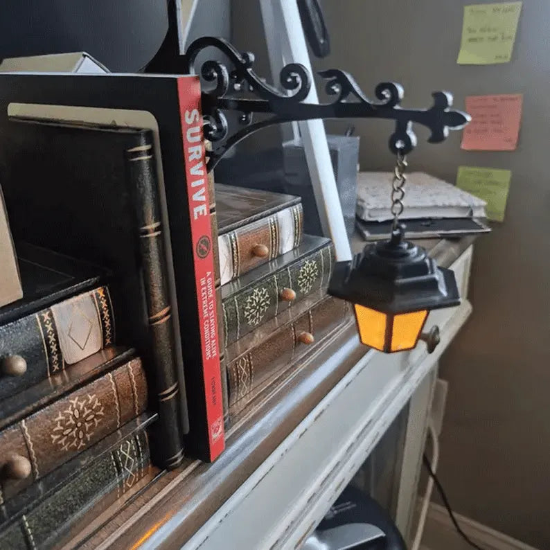 65K+ SOLD!✨Library Lantern-Decorative Bookshelf Lighting
