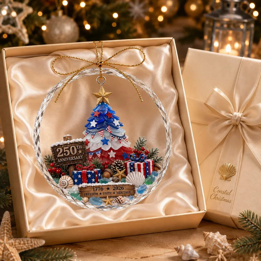 🔥LAST DAY 50% OFF - 🎄Ocean Christmas ornaments