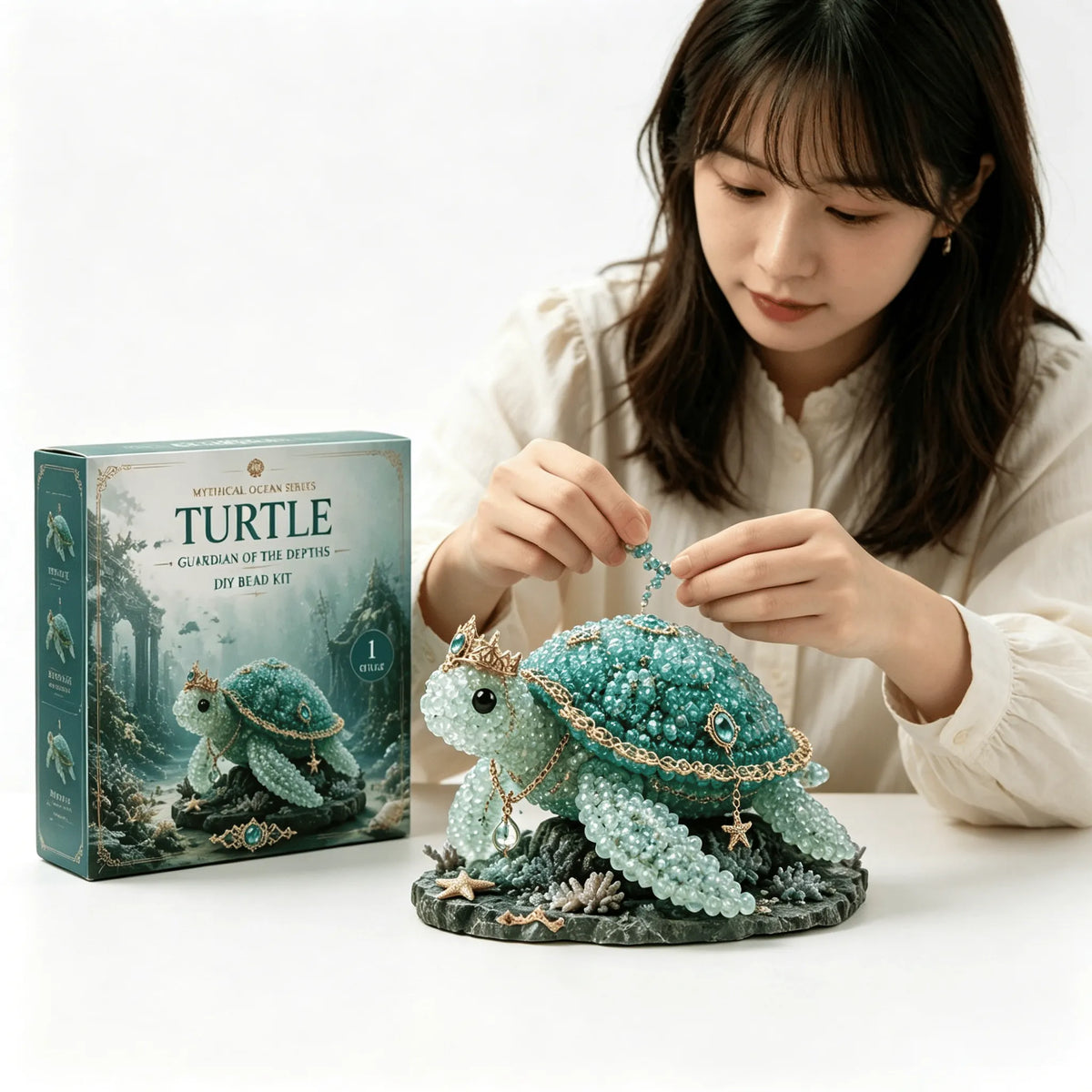 🌊 Mythical Ocean DIY Bead Kit