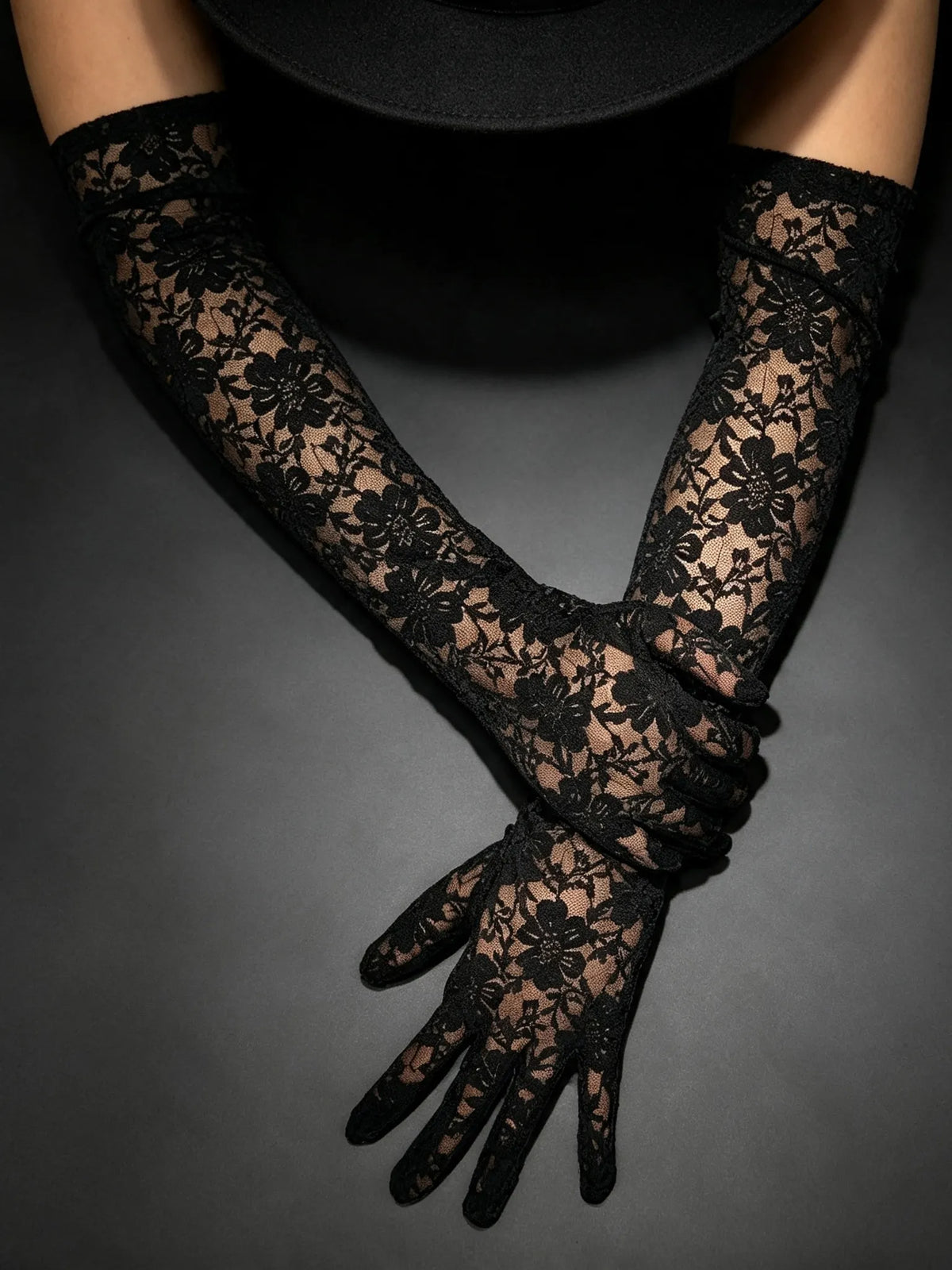 Women's Halloween  Cos Lace Gloves