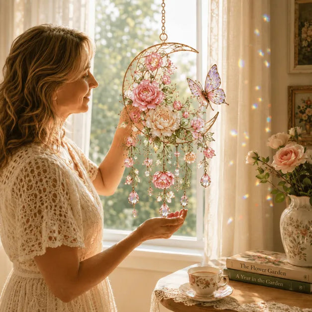 🌸Acrylic Garden Suncatcher