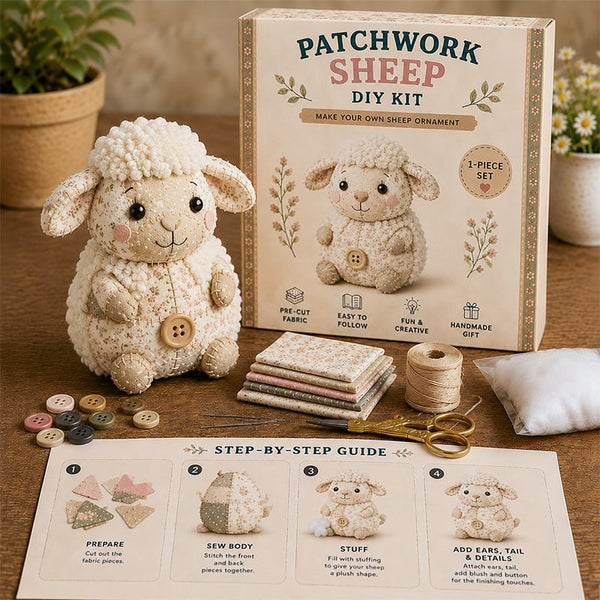 🔥 2026 Hot Sale DIY Patchwork Animal Kit – Create Your Own Adorable Animals