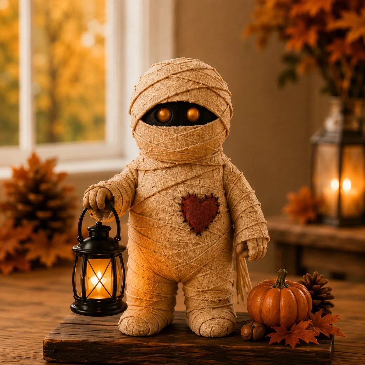 👻Halloween Wooden Monster Decorations
