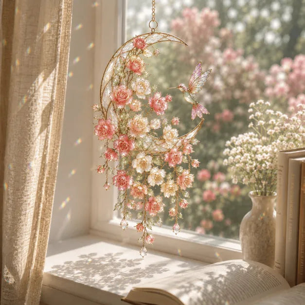 🌸Acrylic Garden Suncatcher