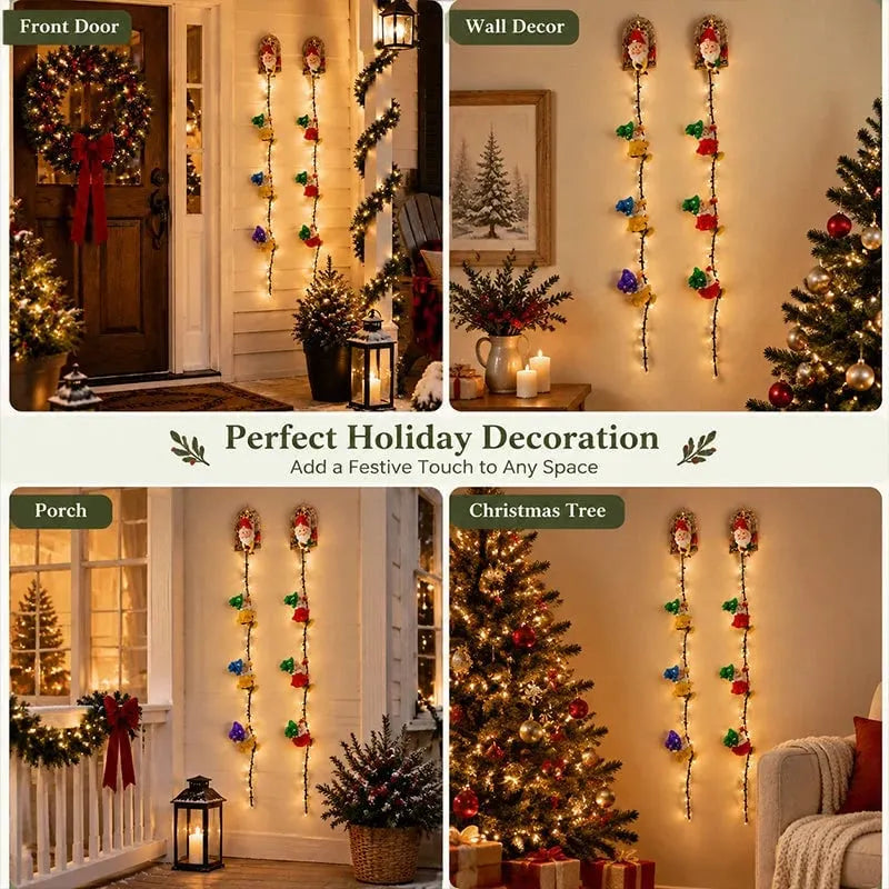 🔥Last Day 49% OFF🎄 Christmas Gnome String Lights