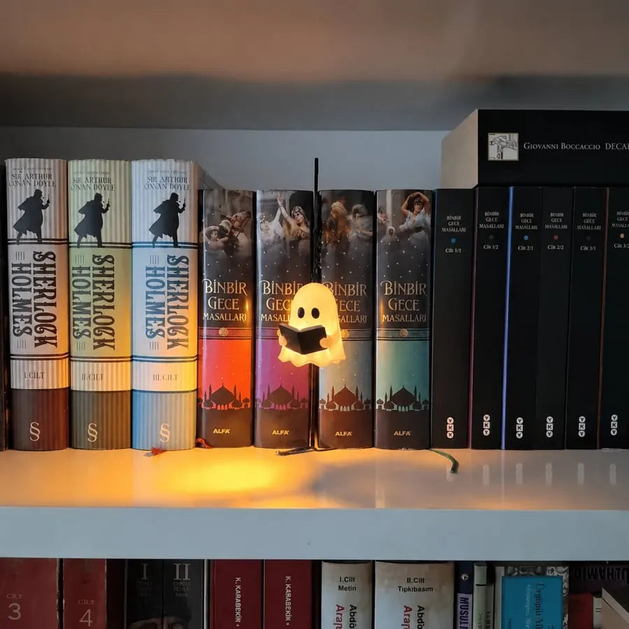 🎁LAST DAY 49% OFF -💖Ghost Bookshelf Lantern