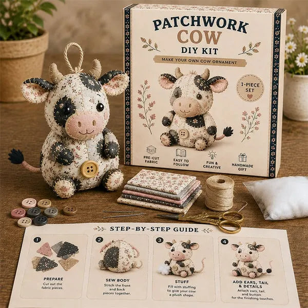 🔥 2026 Hot Sale DIY Patchwork Animal Kit – Create Your Own Adorable Animals