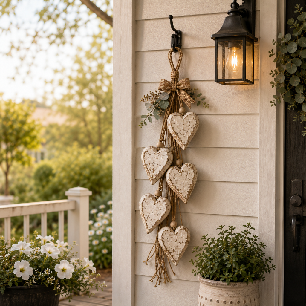 🔥Last Day 45% OFF - 🤎 Hanging Heart Wall Decor