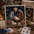 🔥HOT SALE 49% OFF - ✝️3D Christian Fabric Poke Art Kit(📦Buy 2 Free Shipping)