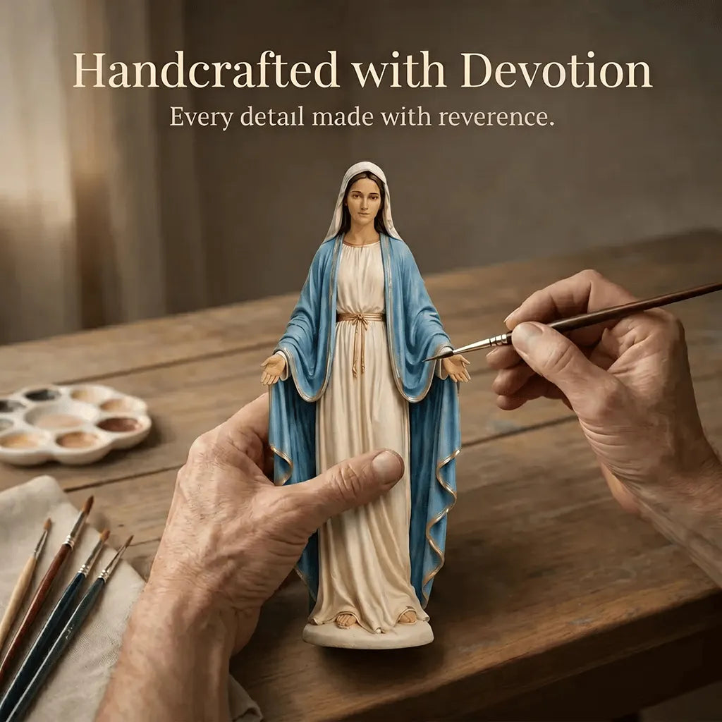 ✝️Limited Edition Virgin Mary Collectible Figure – A Sacred Keepsake of Faith & Grace