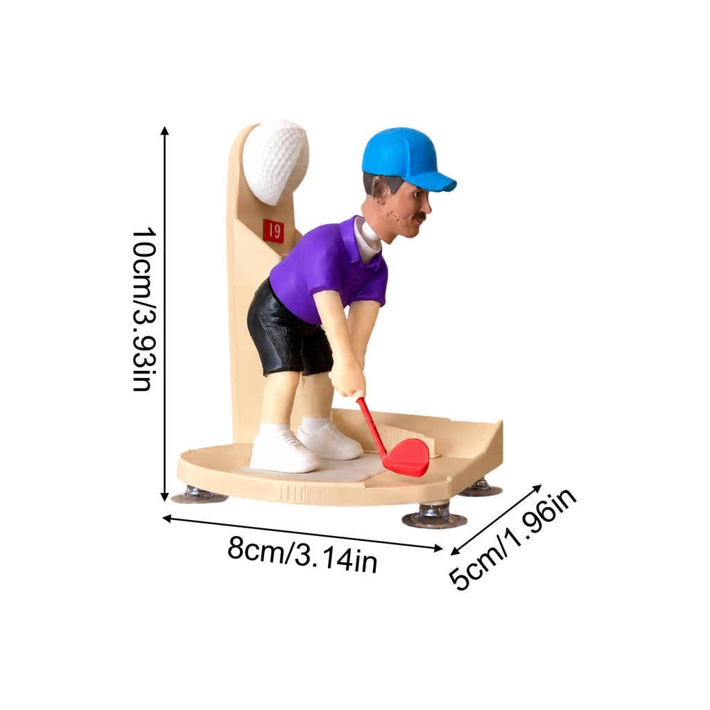 Creative Figure Cap Launcher Game for Home Bar & Man Cave Best Gift for Him
