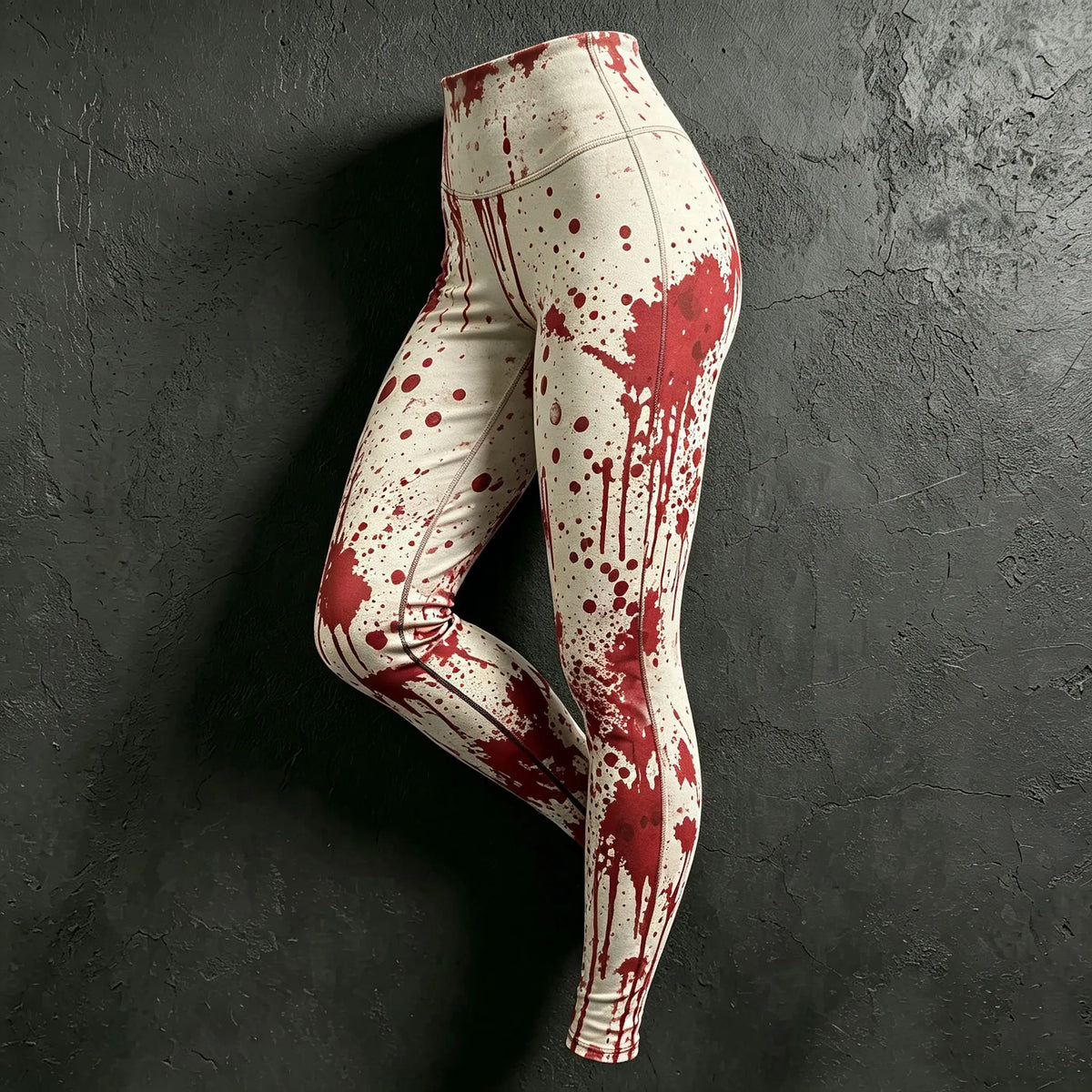 Women's Halloween Bloodstain Print Leggings