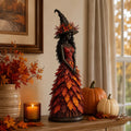 💥LAST DAY 49% OFF - 🧙 Enchanted Autumn Witch Figurine (📦Buy 2 Free Shipping)