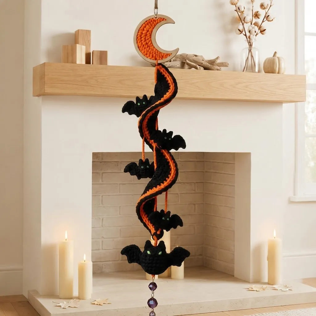 🔥Last Day 50% OFF - 🎃 Enchanted Halloween Crochet Spiral DIY Kit - Buy 2 Get Free Shipping