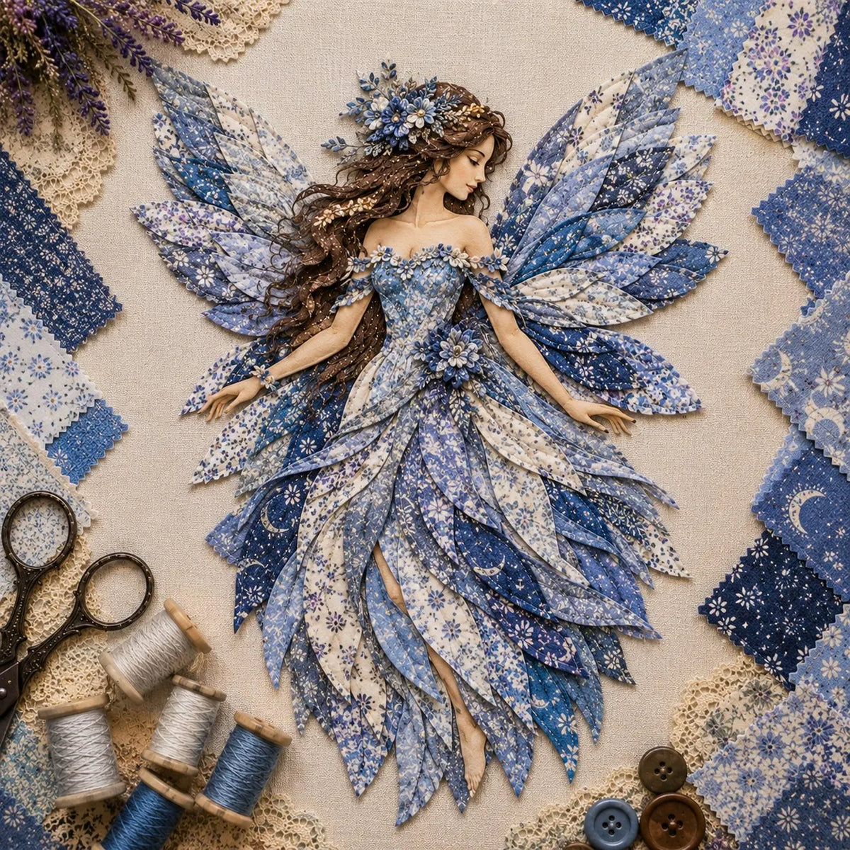 🧚‍♀️Fairy Patchwork DIY Kit