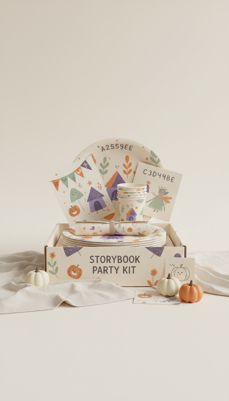 Storybook Party Kit Bundle Box