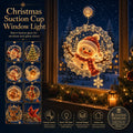 ⏳ Last Day 49% OFF – 🎄Lighted Christmas Window Decoration with Suction Cup | Warm LED Window Light with Double-Layer Design & Multiple Festive Styles ✨