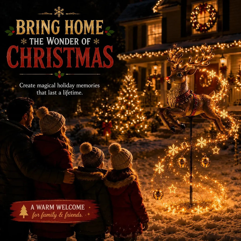 🎅Christmas Early Discount 49% Off🎄✨Christmas Magic Garden Collection - Transform Your Yard Into A Winter Wonderland With Enchanted Flowing Lights