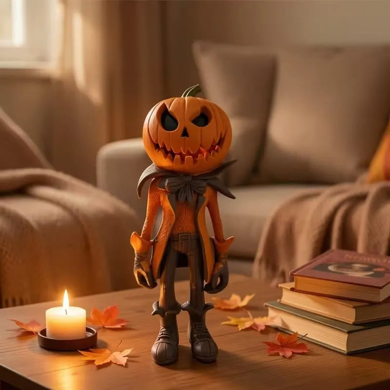 🎁🎉Only $28.99 This Week🌟👻Halloween Pumpkin Man Figurine/Decoration🎃