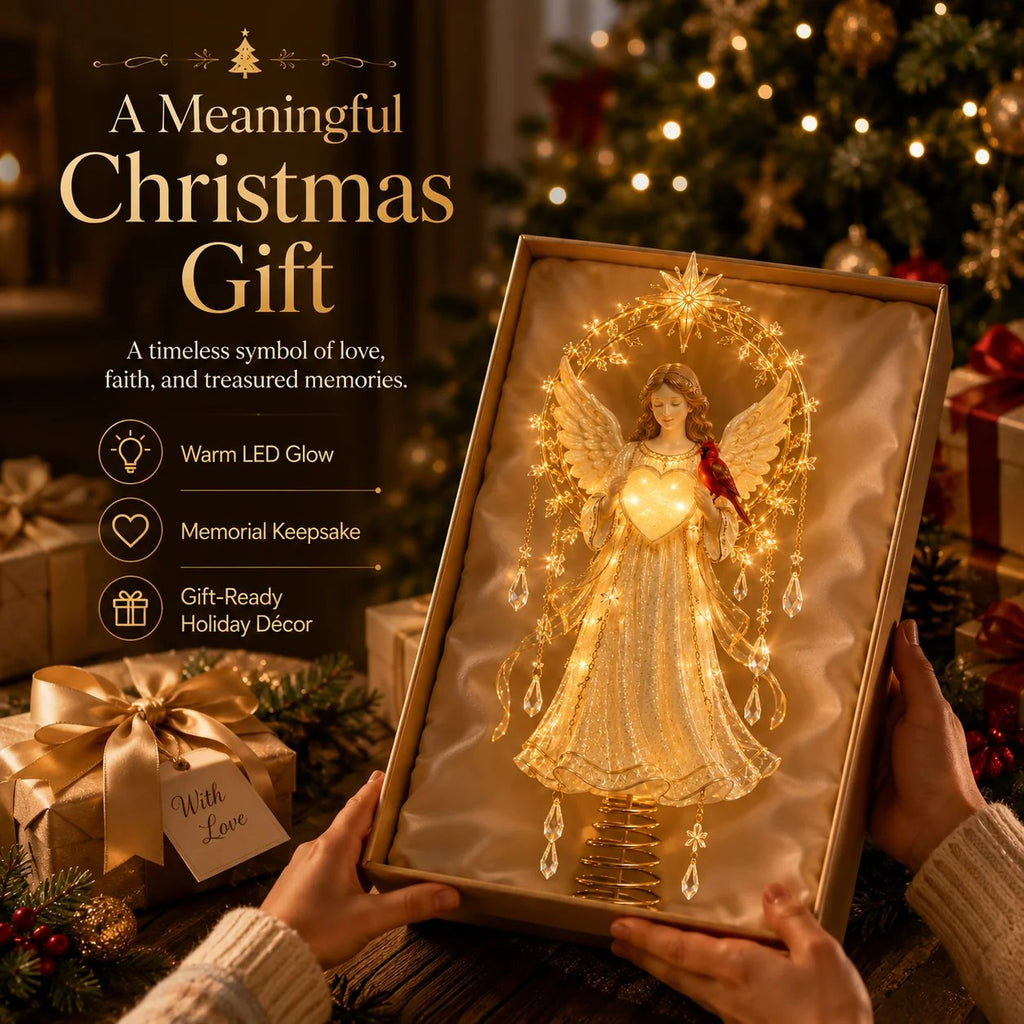 🎄Meaningful Christmas Tree Topper CollectionTM – Lighted Holiday Keepsakes