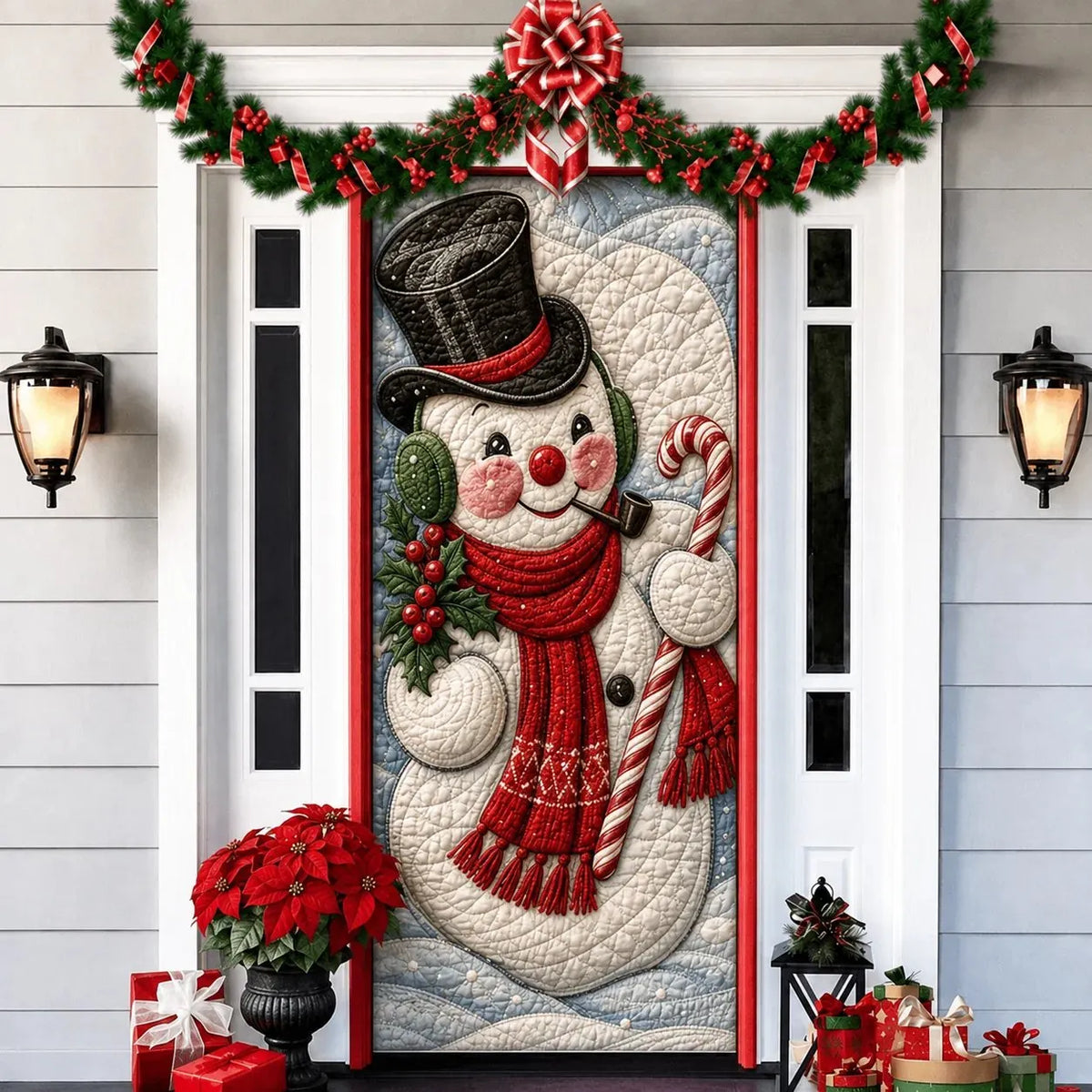 Last day 50% OFF🌟2026 3D Christmas front door decoration