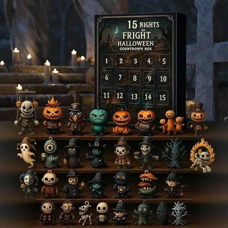 👻🎃 31 Nights of Fright – Halloween Countdown Box