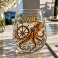 🔥Release The Kraken Pirate Glass Collection🏴‍☠️ — 3-Piece Legendary Ocean Treasure Set