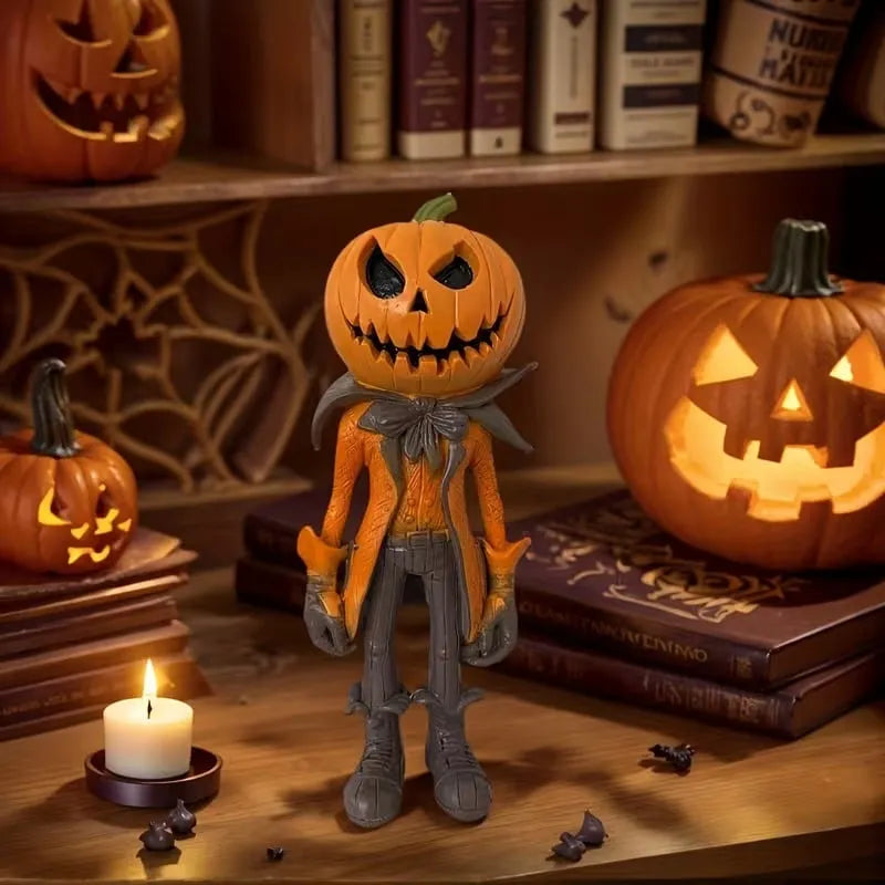 🎁🎉Only $28.99 This Week🌟👻Halloween Pumpkin Man Figurine/Decoration🎃