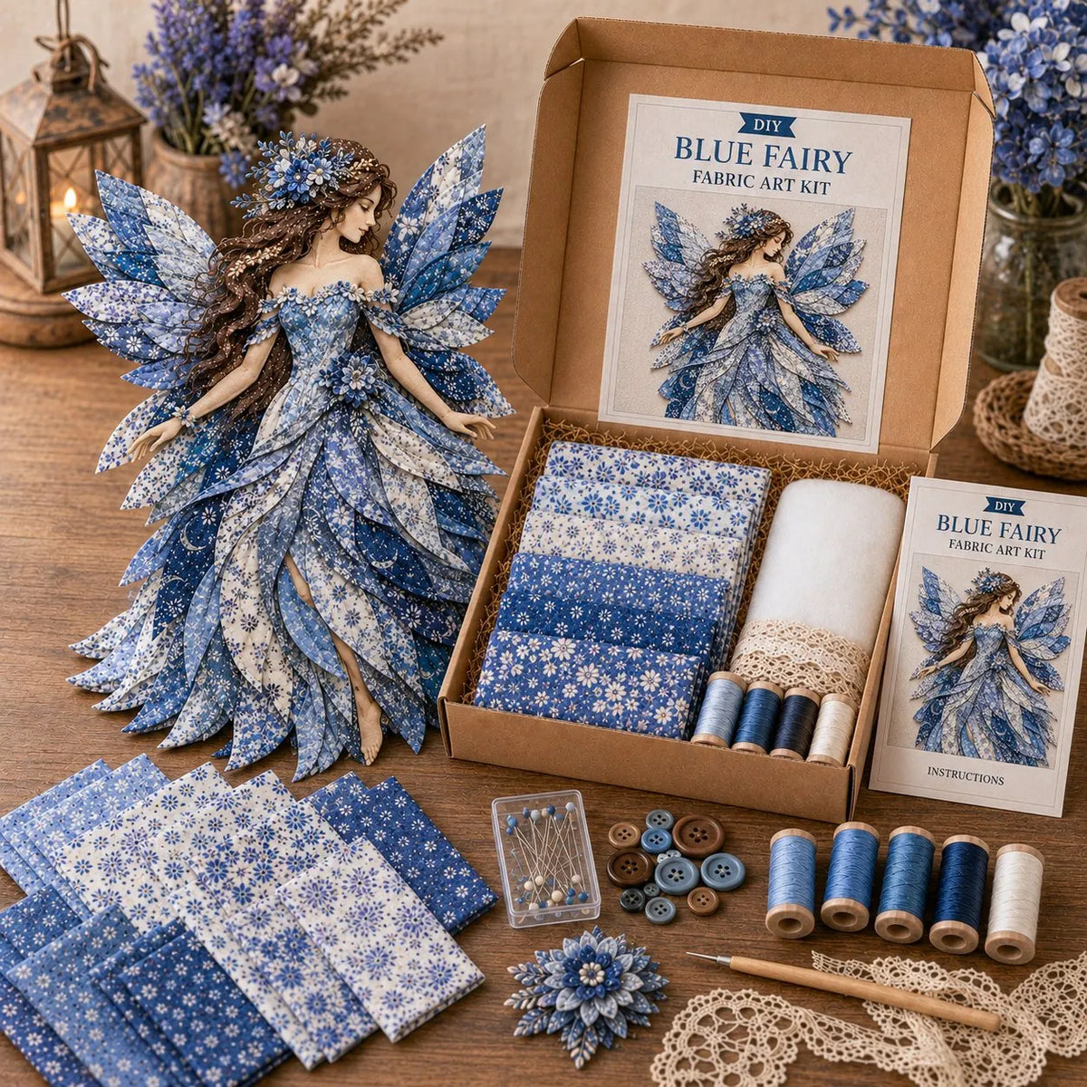 🧚‍♀️Fairy Patchwork DIY Kit