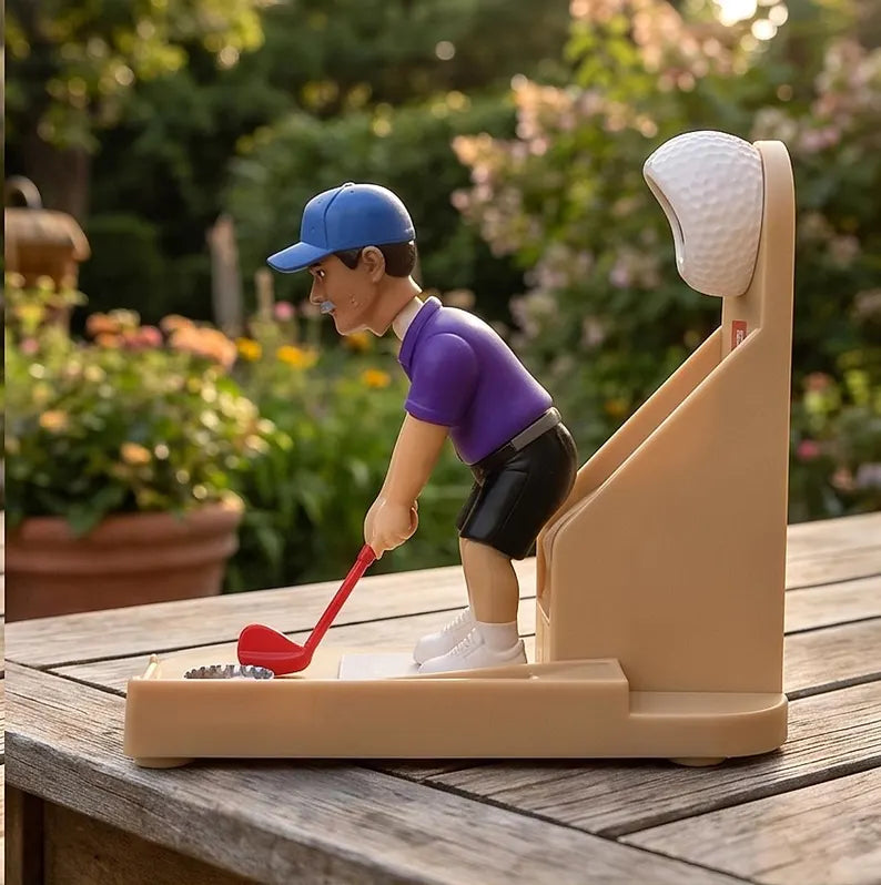 Creative Figure Cap Launcher Game for Home Bar & Man Cave Best Gift for Him
