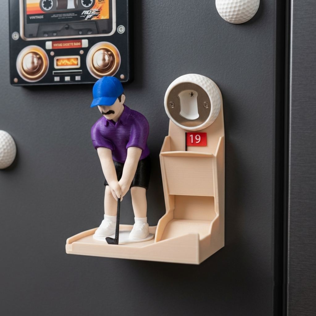 Creative Figure Cap Launcher Game for Home Bar & Man Cave Best Gift for Him