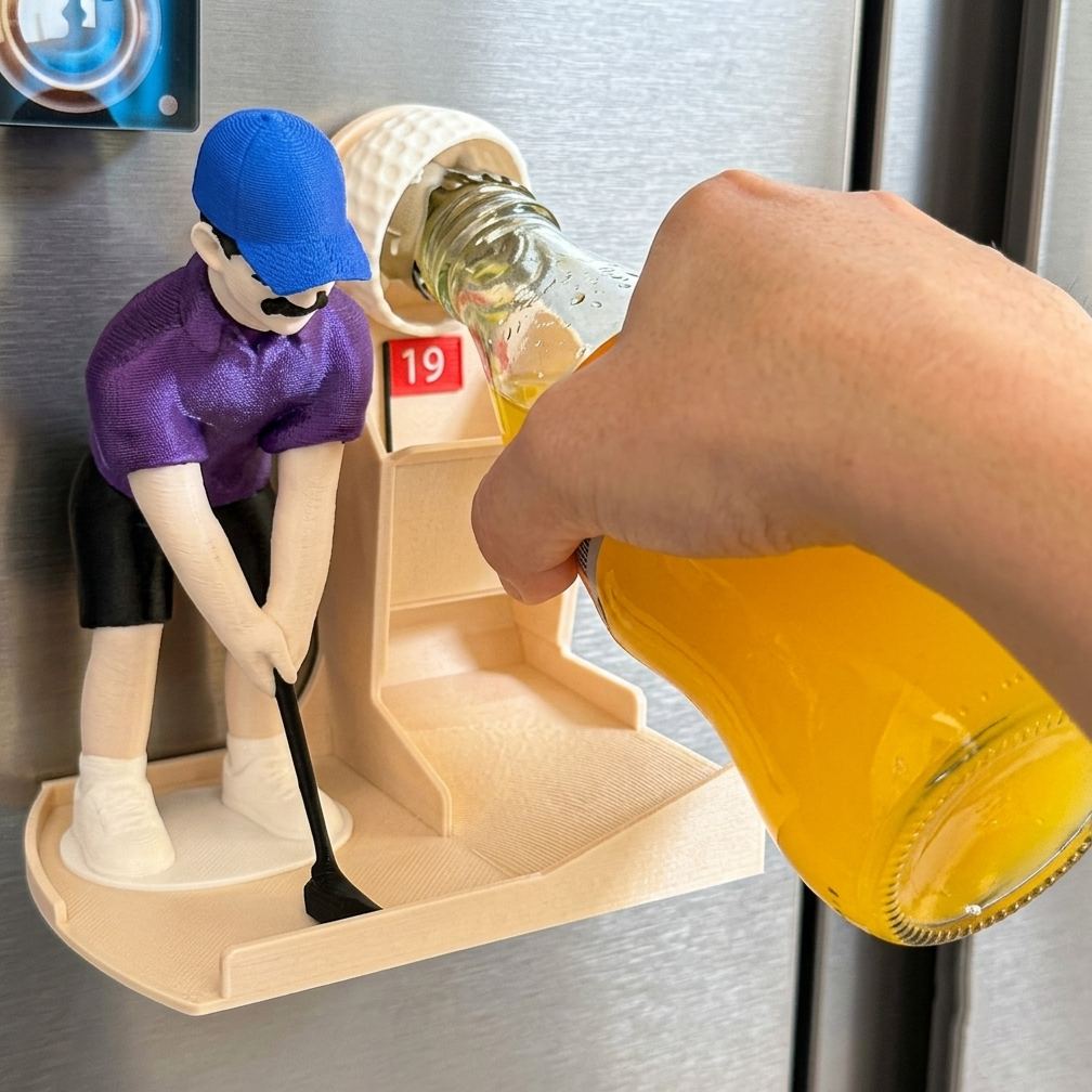Creative Figure Cap Launcher Game for Home Bar & Man Cave Best Gift for Him