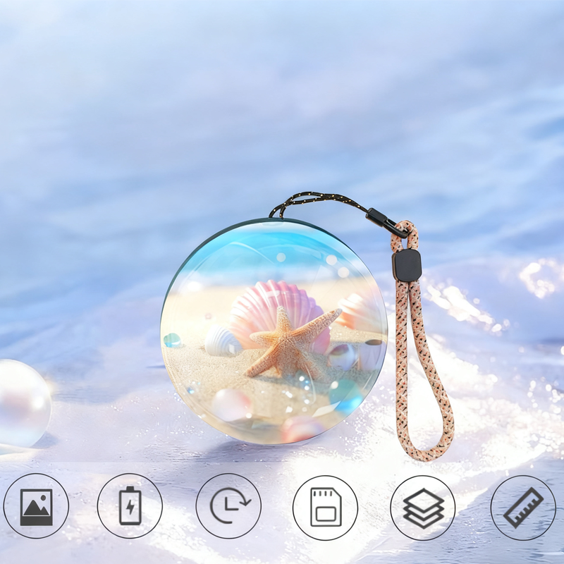✨Offre à durée limitée⏳ - Boule vidéo, pour conserver vos moments précieux