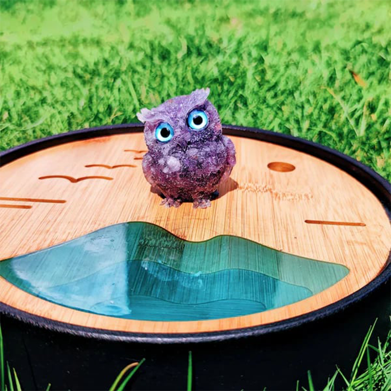 😍Best Sellers😍💞50K+ SOLD!⏳✨Decorative Cute Owl Figurine