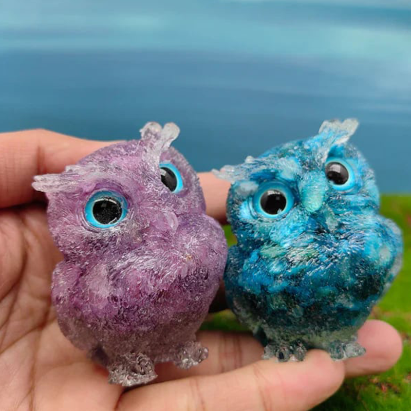 😍Best Sellers😍💞50K+ SOLD!⏳✨Decorative Cute Owl Figurine