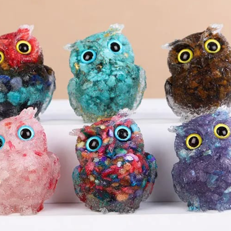 😍Best Sellers😍💞50K+ SOLD!⏳✨Decorative Cute Owl Figurine