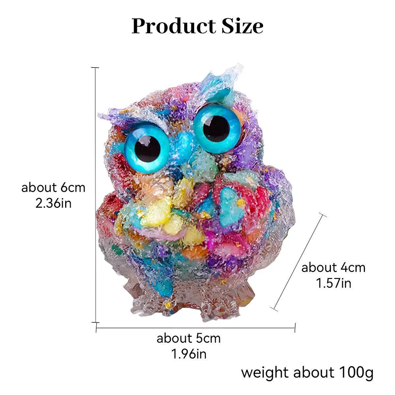 😍Best Sellers😍💞50K+ SOLD!⏳✨Decorative Cute Owl Figurine