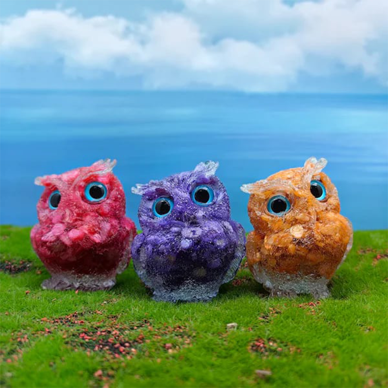 😍Best Sellers😍💞50K+ SOLD!⏳✨Decorative Cute Owl Figurine
