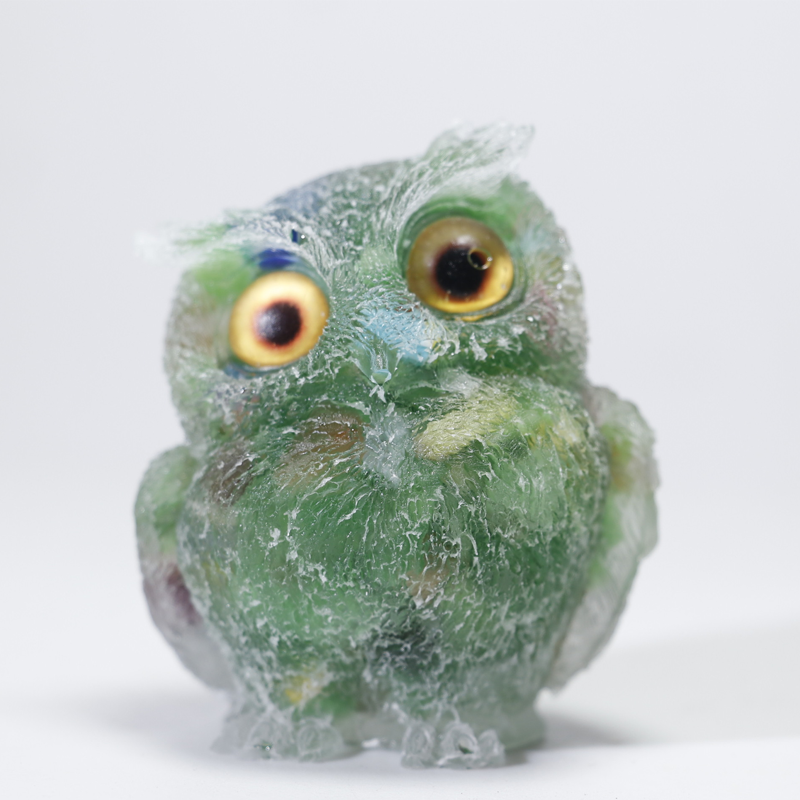 😍Best Sellers😍💞50K+ SOLD!⏳✨Decorative Cute Owl Figurine